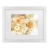 Trademark Fine Art Sheila Golden Garden Glow Matted Framed Art - 2 of 4