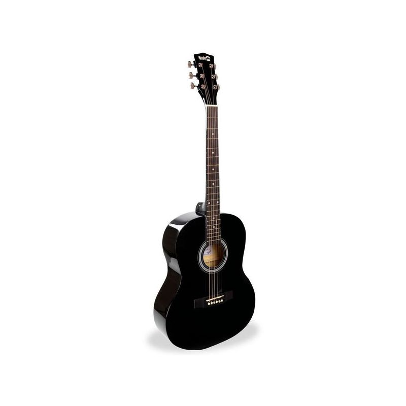 RockJam Acoustic Guitar Kit with Tuner, Bag, Stand, Strap & Lessons AG-1BK-SK Black, 3 of 10