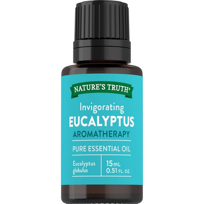 Nature&#39;s Truth Eucalyptus Aromatherapy Essential Oil - 0.51 fl oz, 4 of 9