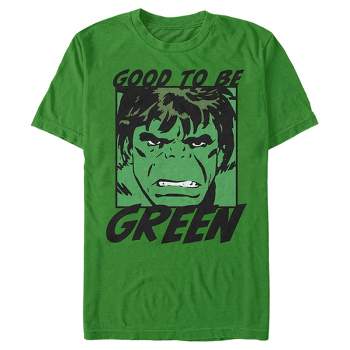 Men's Marvel St. Patrick's Day Hulk Good to be Green T-Shirt