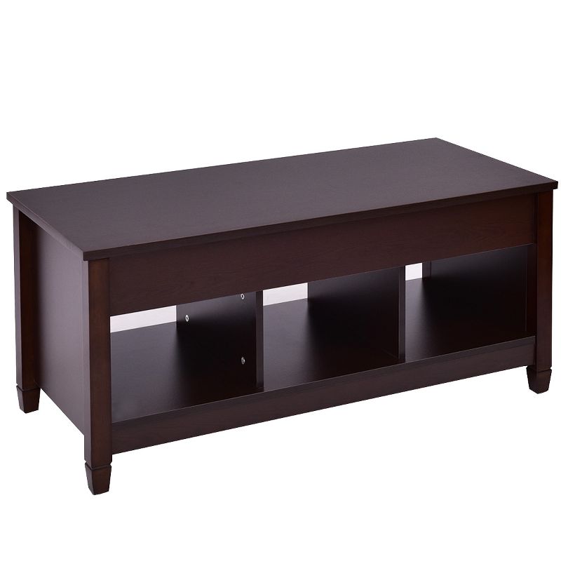 Tangkula Multifunctional Modern Lift Top Coffee Table Desk Dining Furniture For Home, Living Room, Decor, 5 of 11