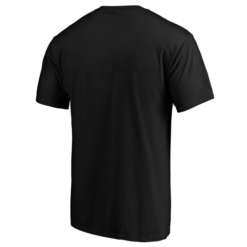 NCAA Iowa Hawkeyes Men's Big and Tall Logo Short Sleeve T-Shirt, 2 of 4
