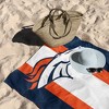 Denver Broncos NFL Zone Read Beach Towel 30 x 60 inches - 3 of 4