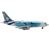 Boeing 737-200 Commercial Aircraft "Aviatsa Honduras" (HR-MRZ) White w/Blue Graphics 1/400 Diecast Model Airplane by GeminiJets - 3 of 3