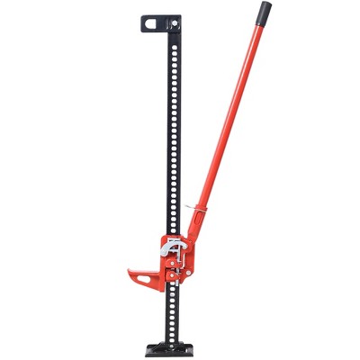 High Lift Farm Jack, Utility Farm Jack, 7000 lbs Capacity Ratcheting Off Road Utility Jack, Heavy-Duty Farm Jack for Tractor, Car, Truck, SUV, Bumper