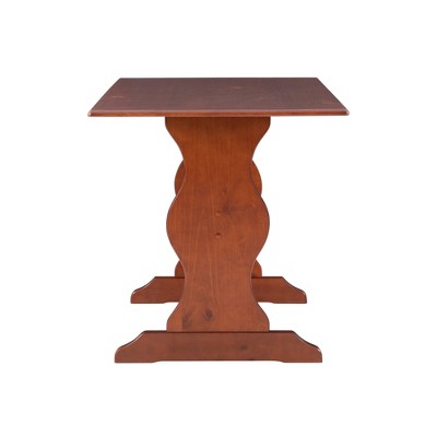 Chelsea Walnut Rectangular Wood Dining Table