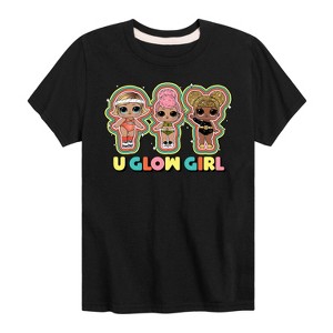 Boys' - LOL Surprise! - You Glow Girl Short Sleeve Graphic T-Shirt - 1 of 4