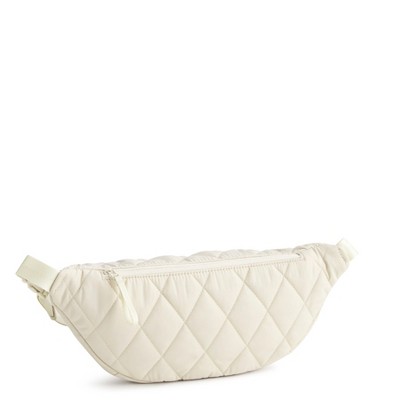 Vera Bradley Women's Outlet Ultralight Medium Crescent Sling Crossbody Bag Pumice Stone — фото 2