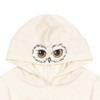 Harry Potter Hogwarts Hedwig Owl Slytherin Hufflepuff Ravenclaw Girls French Terry Pullover Hoodie Toddler to Big Kid - 3 of 4