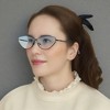 Anna-Kaci Women's Stylish Cat-Eye Polarized Sunglasses UV400 Protection - 4 of 4