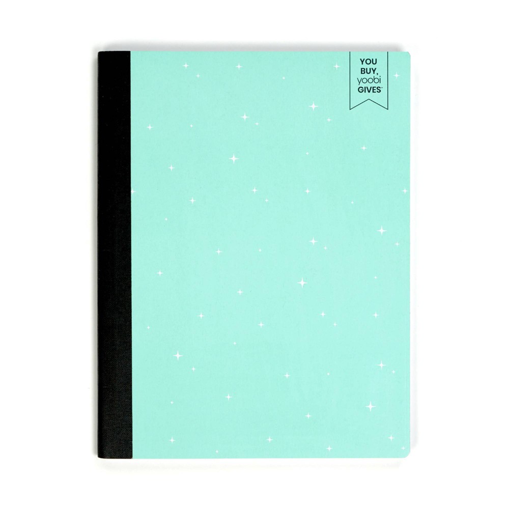 EAN 8438051026786 - Yoobi Composition Book College Ruled Mint Twinkle ...