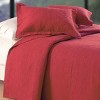 C&F Home 26" x 26" Brick Matelasse Cotton Euro Sham - Machine Washable - 2 of 3