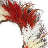 Northlight Fall Harvest Mixed Heather Artificial Grapevine Wreath - 24" - Unlit - 3 of 4