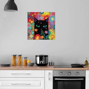 iCanvas Catnip Dreamer by Vicky Mount Canvas Print Wall Art - 1 of 3