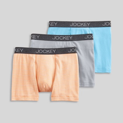 Jockey Generation™ Men's Stay New Boxer Briefs 3pk - Mega Melon M – Target  Inventory Checker – BrickSeek