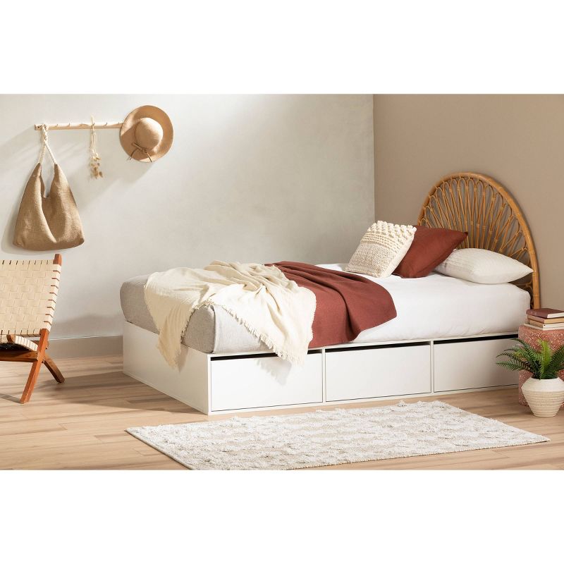 Queen Fusion 6 Drawer Platform Bed - South Shore, 4 of 13