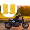 Unique Bargains Motorcycle Full Finger Gloves Outdoor 1 Pair - 2 of 4