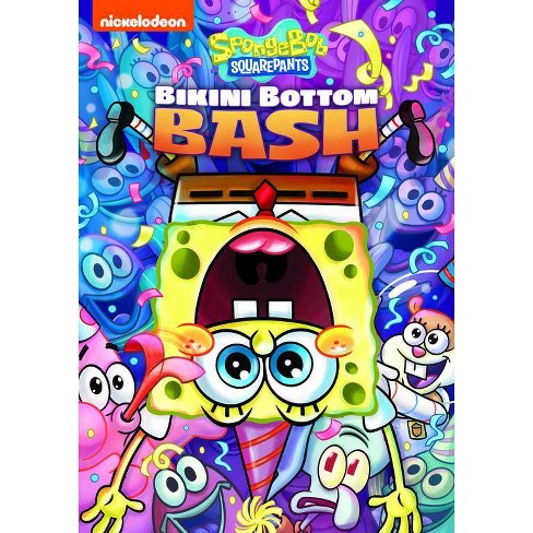 bikini bottom spongebob town