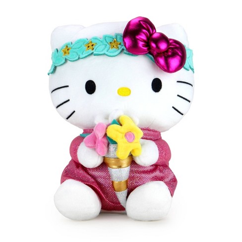 Hello Kitty Overall Outfit 12 Inch Plush Figurine