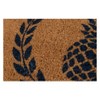 Park Pineapple Coir Doormat - Erin Gates by Momeni - 3 of 3