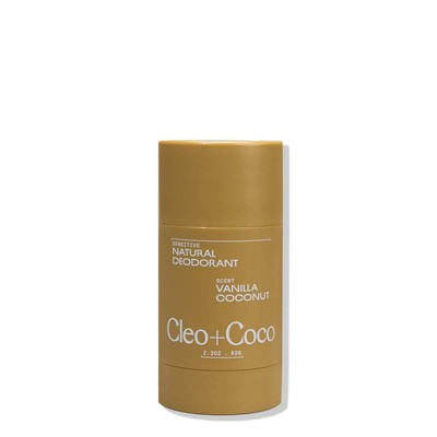 cleo+coco. Deodorant - Coconut Vanilla - 2.2oz