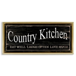 Stupell Industries Rustic Country Kitchen, 15" x 31" - 1 of 4
