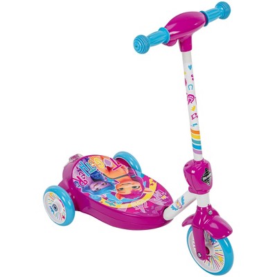 Princess scooter clearance electric ride on