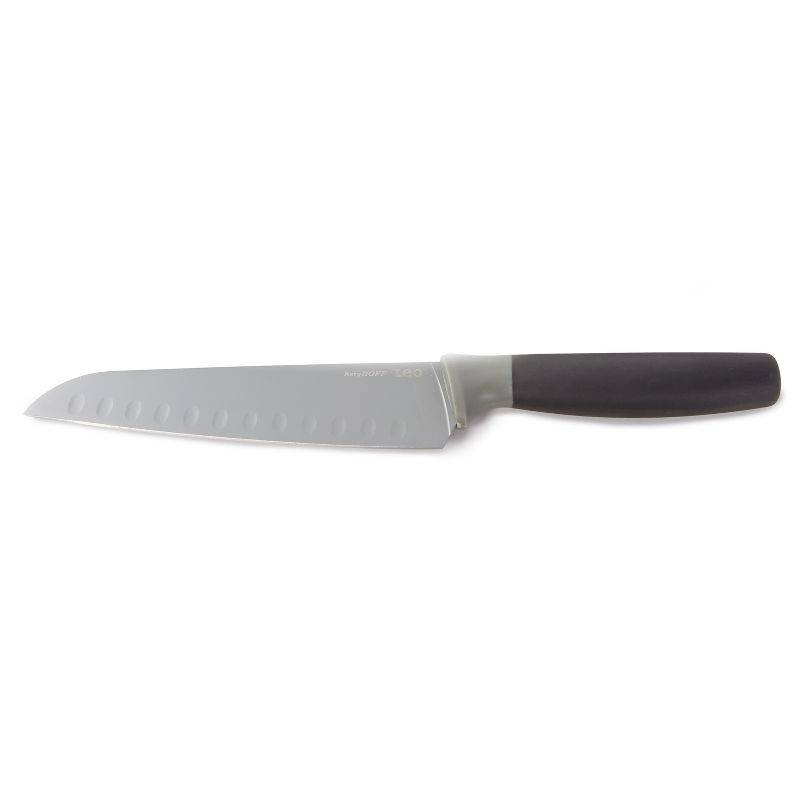 BergHOFF Balance Non-stick Stainless Steel Santoku Knife 6.75", Recycled Material, 1 of 9