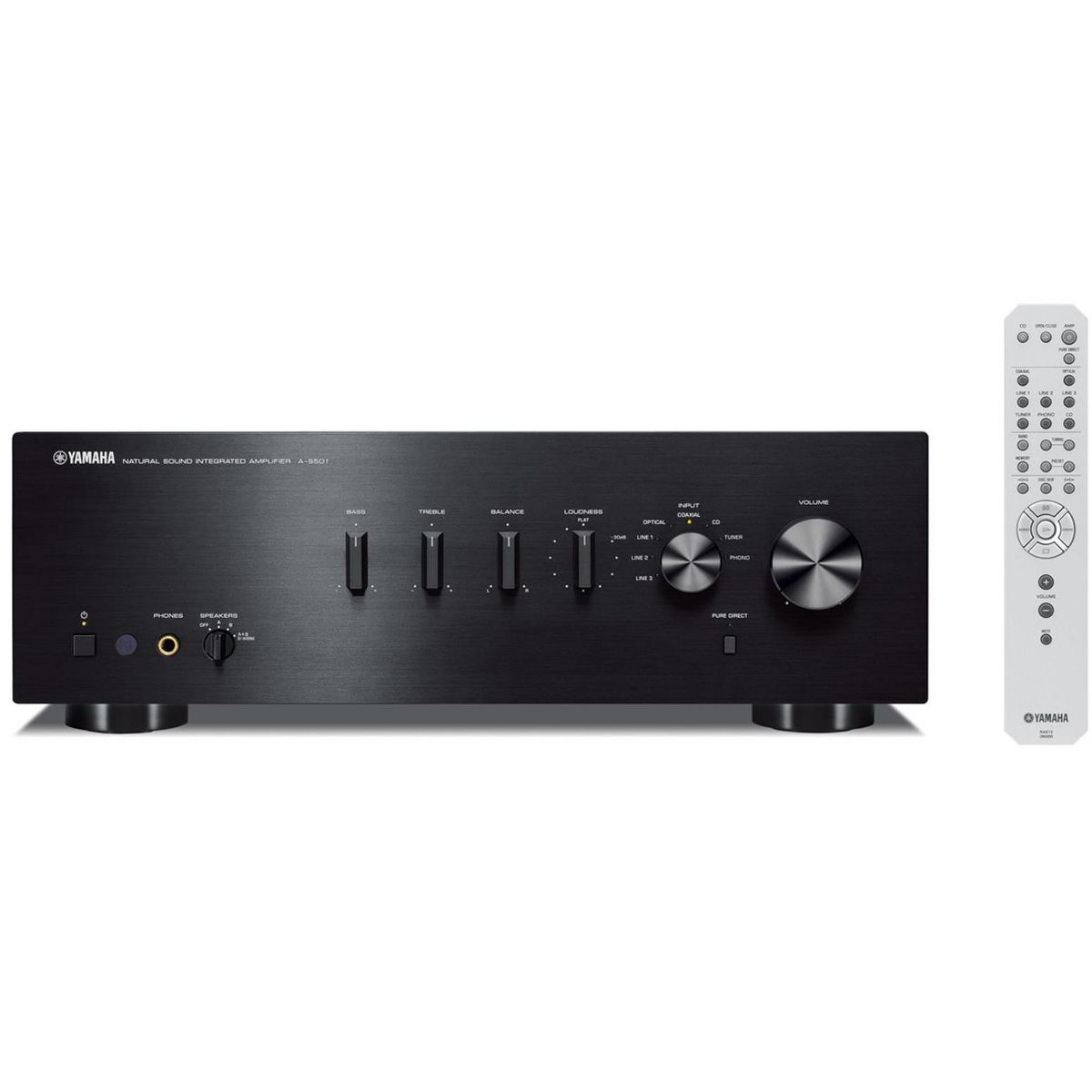 Yamaha A-S501 Integrated Amplifier - thumbnail 6