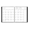Contemporary Monthly Planner, Premium Paper, 11 x 9, Black Cover, 12-Month (Jan to Dec): 2025 - 2 of 3