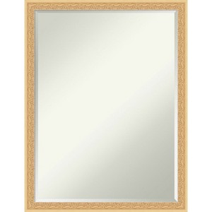 Amanti Art Bethany Half-Inch-Bevel Wood Framed Bathroom Vanity Wall Mirror - 1 of 4