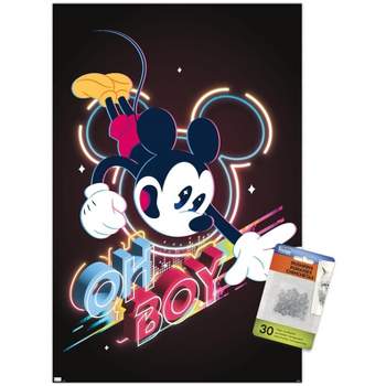 Trends International Disney Mickey Mouse - Oh Boy Unframed Wall Poster Prints