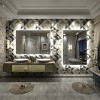 Apmir Super Bright 192 LEDs/m Back LED Lighted Anti-Fog Tempered Glass Bathroom/Vanity Mirror with ETL & 3-Year Warranty - 3 of 4