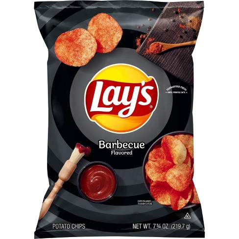 Lay's Barbecue Flavored Potato Chips - 7.75oz - image 1 of 3