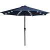 HYLEORY 120" Lighted Market Umbrella/ Size: 94.5" H x 120" W x 120" D - 3 of 4
