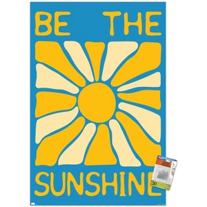 Trends International Hey Happy - Be The Sunshine Unframed Wall Poster Prints - 1 of 4