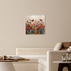Art Remedy Beautiful Garden Bloom Impressionism Wall Art Framed - 2 of 4