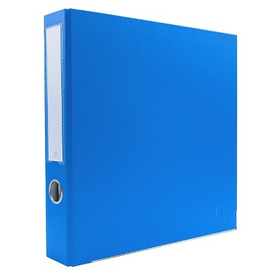 Bindertek 3-Ring 2-Inch Premium Binders Ocean Blue 3SLN-OB