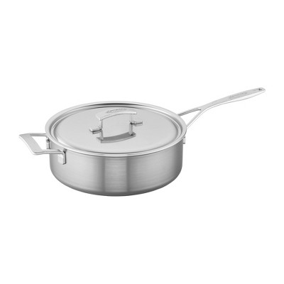 stainless steel saute pan