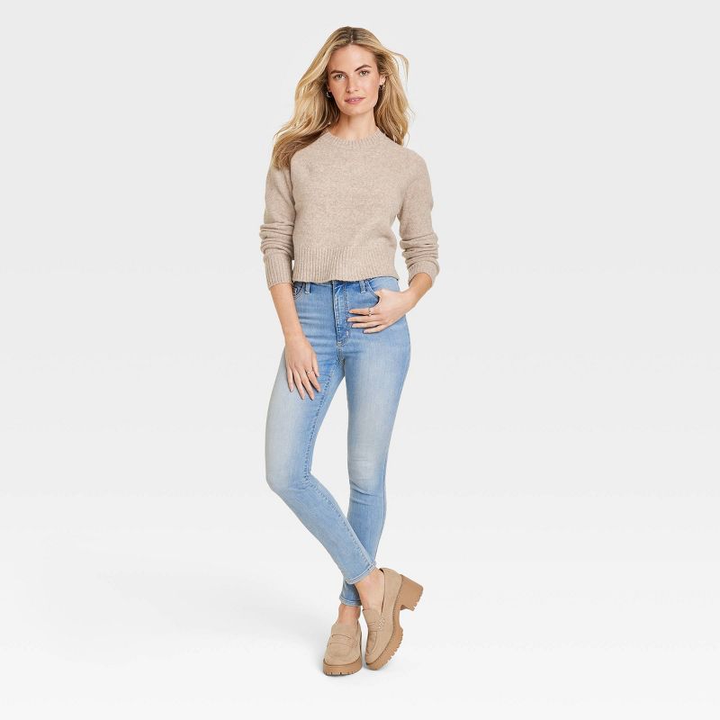 Women's High-Rise Skinny Jeans - Universal Thread™, 4 of 10