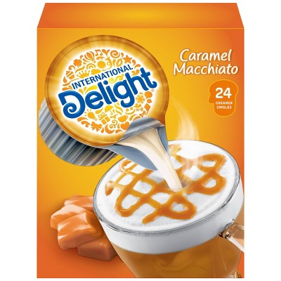 International Delight Caramel Macchiato Coffee Creamer Singles - 10.55 fl oz/24ct