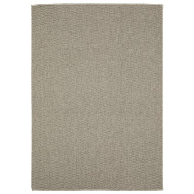 Oriental Weavers Caicos CA07A Grey/ Light Grey Indoor/Outdoor Area Rug - 5'3" x 7'3"