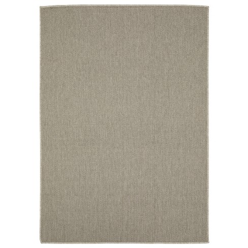 Oriental Weavers Caicos CA07A Grey/ Light Grey Indoor/Outdoor Area Rug - 6'7" x 9'2" - image 1 of 4