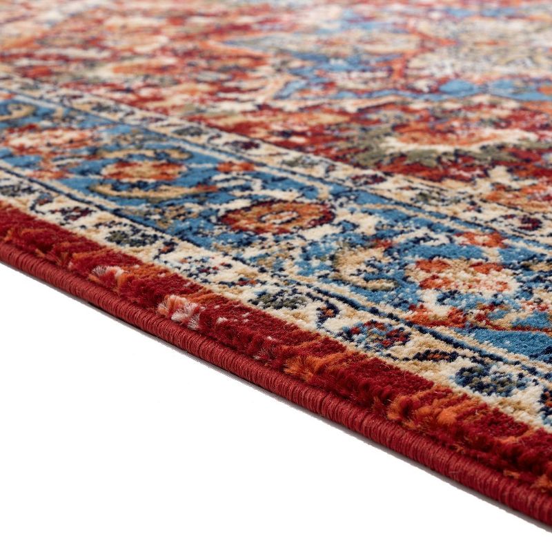 Luxe Weavers Howell Collection Oriental Area Rug, 5 of 8