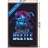 Trends International DC Comics Movie Blue Beetle - City Framed Wall Poster Prints - 3 of 4
