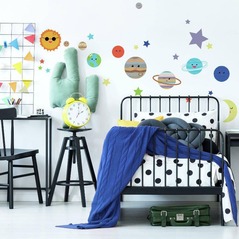 Planet Peel and Stick Wall Decal - RoomMates, 4 of 6