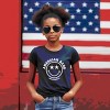 The Juniper Shop SmileyWorld American Babe Youth Short Sleeve Tee - 4 of 4