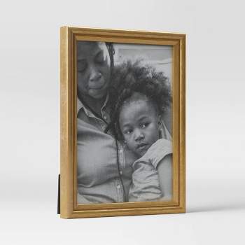 Thin Metal Matted Gallery Frame Gold - Threshold™ : Target
