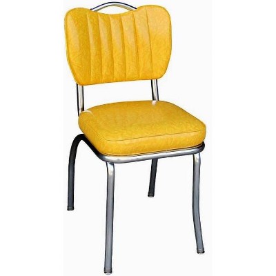 Handle Back Diner Chair Cracked Ice Yellow - Richardson Seating