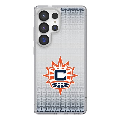 Keyscaper WNBA Linen Clear Cell Phone Case for Samsung Galaxy